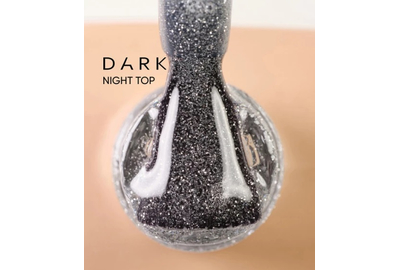 Топ DARK Night Top, прозрачный с шиммером, 10 мл