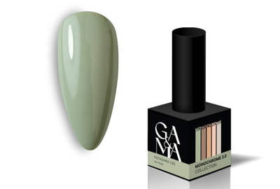 Гель-лак для ногтей GaMa Monochrome collection №193 Fistashka фисташка, 10 мл