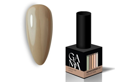 Гель-лак для ногтей GaMa Monochrome collection №194 Funduk фундук, 10 мл