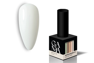 Гель-лак для ногтей GaMa Monochrome collection №197 Keshyu кешью, 10 мл
