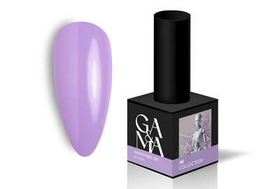 Гель-лак для ногтей GaMa Al collection №209 Awakening, лавандовый, 10 мл
