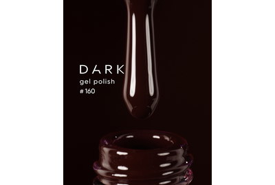 Гель-лак DARK №160, 6 мл