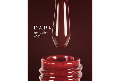 Гель-лак DARK №161, черешня, 10 мл