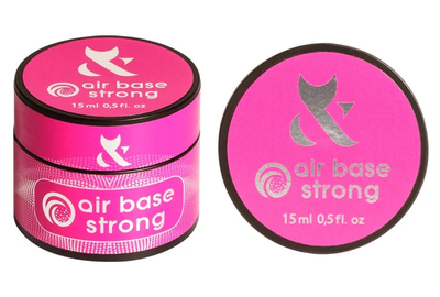 База для гель-лака FOX Air Base Strong, 15 мл
