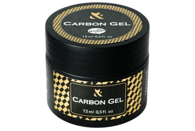 Гель для ремонта ногтей FOX Carbon gel, 15 мл, Обьем: 15 мл