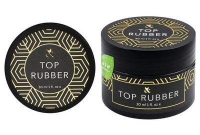 Топ для гель-лака FOX Top Rubber, 30 мл, Обьем: 30 мл