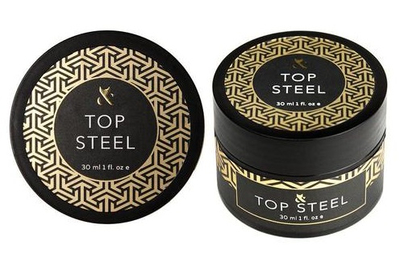 Топ для гель-лака FOX Top Steel, 30 мл