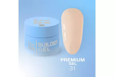 Гель Luna Gel Premium №31, айвори, 30 мл