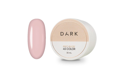 DARK PRO base nail polish No. 45, mocha, 30 ml, Volume: 30 ml