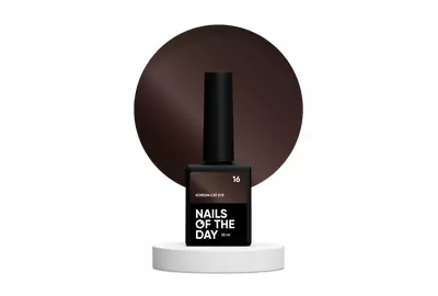Гель-лак для ногтей NAILSOFTHEDAY Korean cat eye №16, кошачий глаз, 10 мл