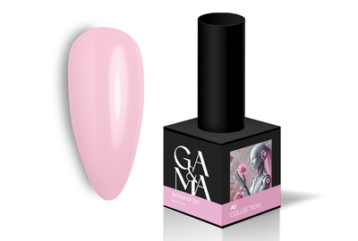Гель-лак для ногтей GaMa Al collection №207 Bloom Up, розовый, 10 мл