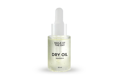 Сухое масло NAILSOFTHEDAY Dry Oil Mandarin, мандарин, 30 мл