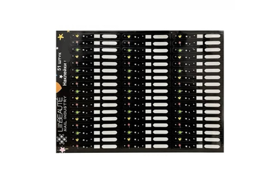 Наклейки на типсы Lillybeaute, 51 шт.