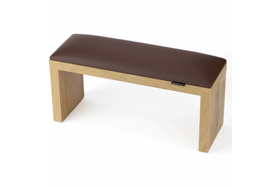 Armrest on brown legs Chocolate