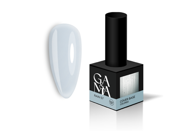 База цветная GaMa Cover base Colored №57 Rain, дождь, 15 мл
