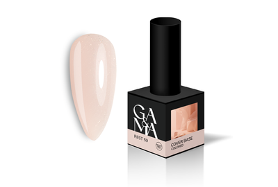 База цветная GaMa Cover base Colored №59 Rest, отдых, 15 мл