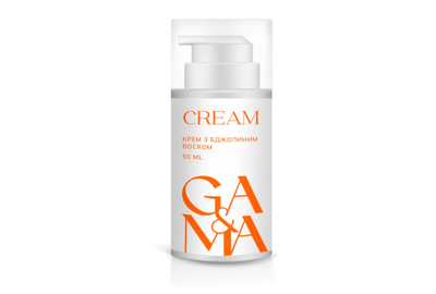 GaMa Hand and Foot Cream with Beeswax, 50 ml