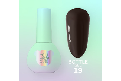 Liquid gel YouAreCute Bottle gel No. 19, 5 ml