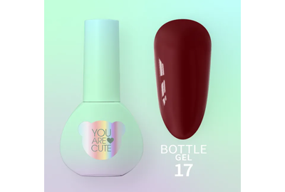 Жидкий гель YouAreCute Bottle gel №17, 5 мл