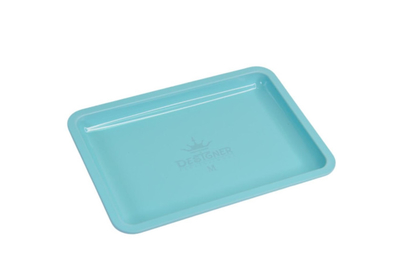 Лоток для інструментів Designer Бірюзовий M, металевий