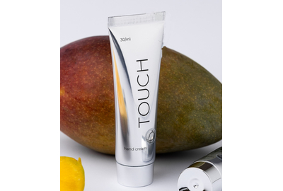 Touch Silver Line Mango Hand Cream, mango, 30 ml