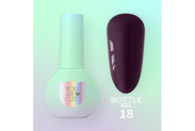 Жидкий гель YouAreCute Bottle gel №18, 5 мл