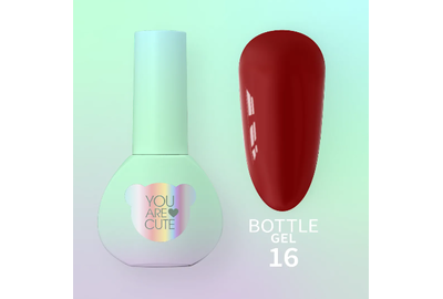 Жидкий гель YouAreCute Bottle gel №16, 5 мл