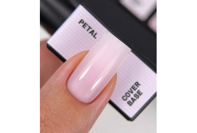 База для ногтей BIBLIOTEKA Cover base №04 Petal, нежно-розовая, 10 мл