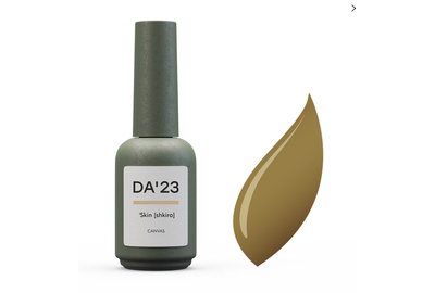 Гель-лак для ногтей DA_23 Skin, кожа, 14 мл