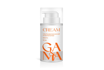 GaMa Mango Ultra-Moisturizing Cream, with Panthenol, 50 ml