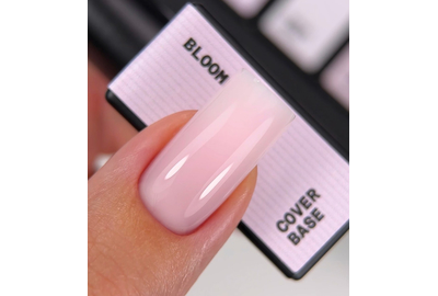 База для ногтей BIBLIOTEKA Cover base №05 Bloom, розовая, 10 мл
