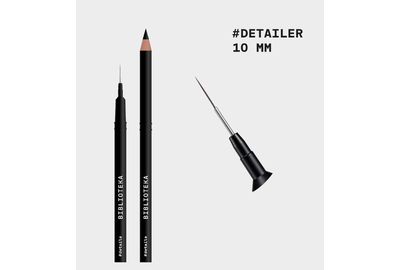 Пензель для малювання BIBLIOTEKA detailer, 10 мм