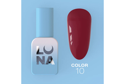 Гель-лак Luna Color №010, кровавый, 8 мл