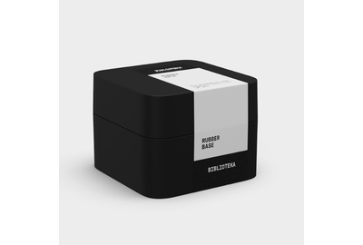 База для ногтей BIBLIOTEKA Rubber base, прозрачная, 30 мл