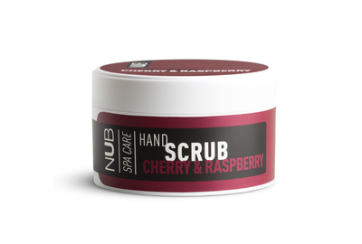 Scrub-butter NUB SPA care Nourishing Hand Scrub Cherry/Raspberry, 200 ml