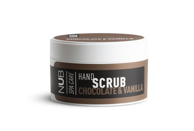Scrub butter NUB SPA care Nourishing Hand Scrub Chocolate/Vanilla chocolate and vanilla, 200 ml