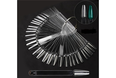 Палитра на кольце прозрачная Балерина, 50 шт