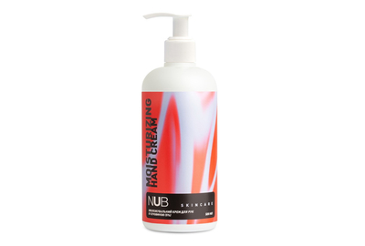 NUB Moisturizing Hand Cream Urea, with urea 5%, 500 ml