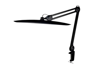 Лампа безтіньова Led Power Working Lamp 9501, для б’юті майстрів, Чорна