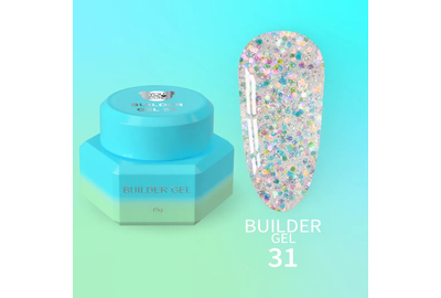 Гель для ногтей YouAreCute Builder Gel №031, 15 мл