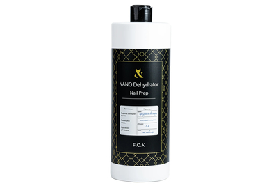 Засіб для знежирення та дезінфекції нігтів FOX Nail Prep, 1000 мл