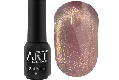 Гель-лак для ногтей ART Charm Eye Cat №CC003, кошачий глаз, 6 мл