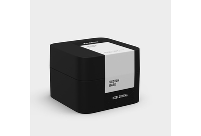 База для ногтей BIBLIOTEKA Scotch base, прозрачная, 30 мл