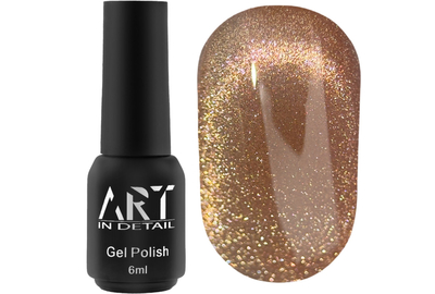 Гель-лак для ногтей ART Charm Eye Cat №CC008, кошачий глаз, 6 мл