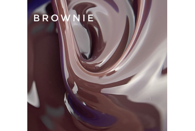 Гель для ногтей Touch Builder gel Brownie, 30 мл