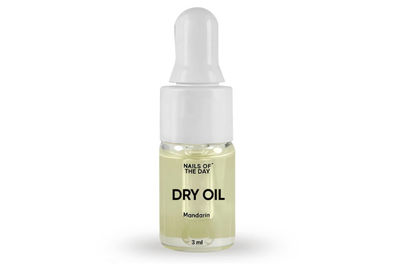 Сухое масло NAILSOFTHEDAY Dry Oil Mandarin, мандарин, 3 мл