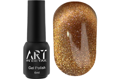 Гель-лак для ногтей ART Charm Eye Cat №CC009, кошачий глаз, 6 мл