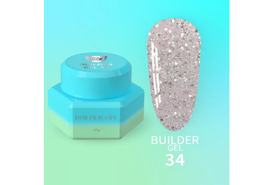 Гель для ногтей YouAreCute Builder Gel №034, 15 мл