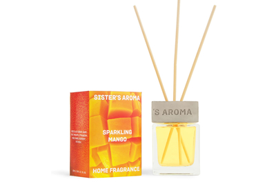 Sisters Aroma Sparkling Mango Aroma Diffuser, 110 ml