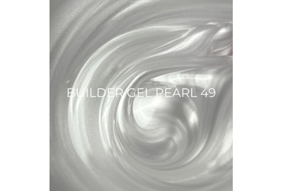 Гель для ногтей Refill Edlen Builder Gel Pearl №49, 30 мл